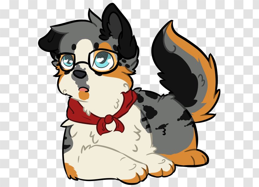 Cat Dog Whiskers Mammal Puppy - Glasses - Milky Way Transparent PNG