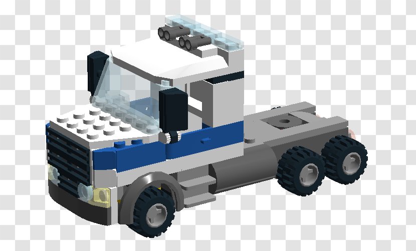 Truck Motor Vehicle Motorway Services LEGO - Lego City Transparent PNG