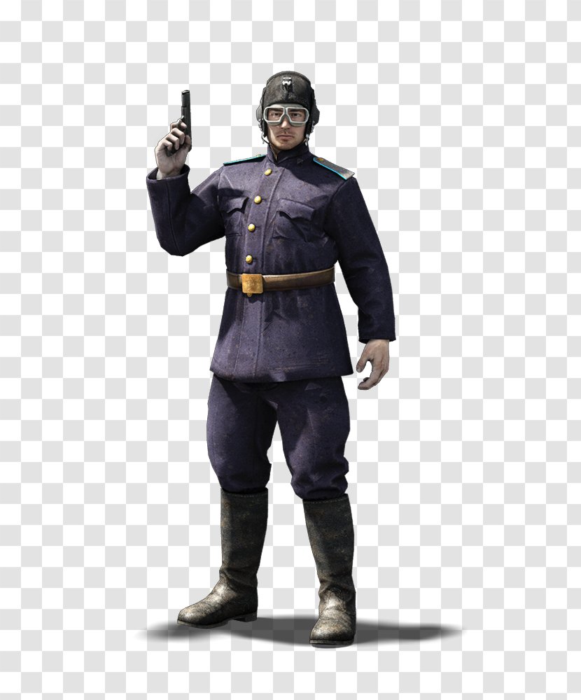 Heroes & Generals Army Officer Airplane Fighter Pilot 0506147919 - Military Person Transparent PNG