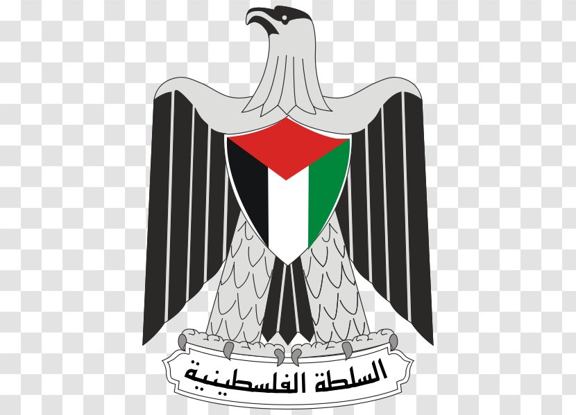 Palestinian National Authority Egypt State Of Palestine Israel Coat Arms - Vertebrate Transparent PNG