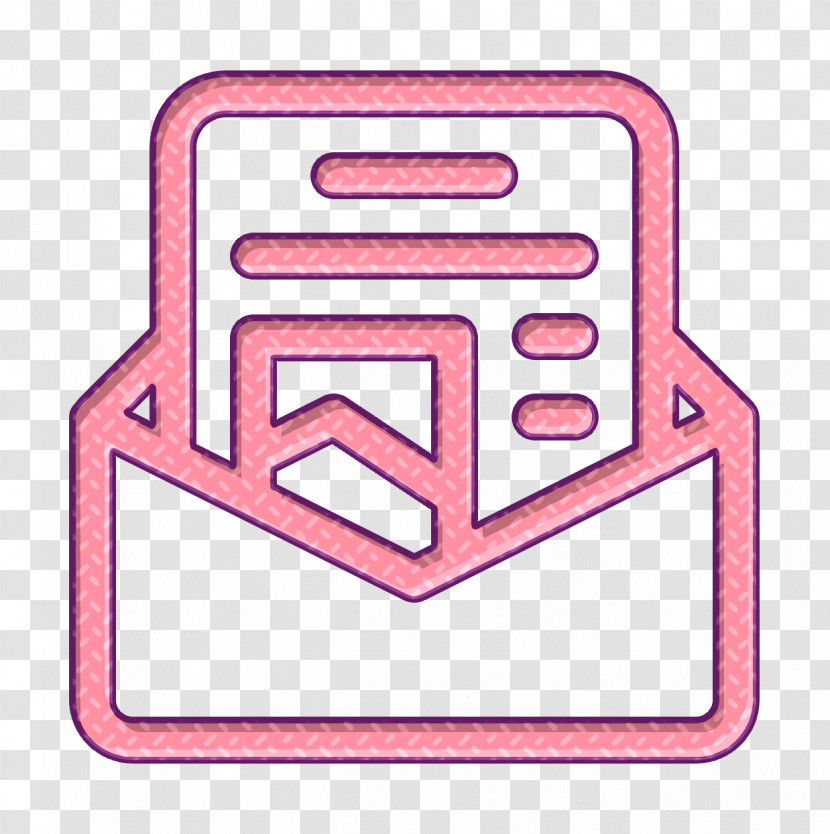 Newsletter Icon Digital Marketing Icon Transparent PNG