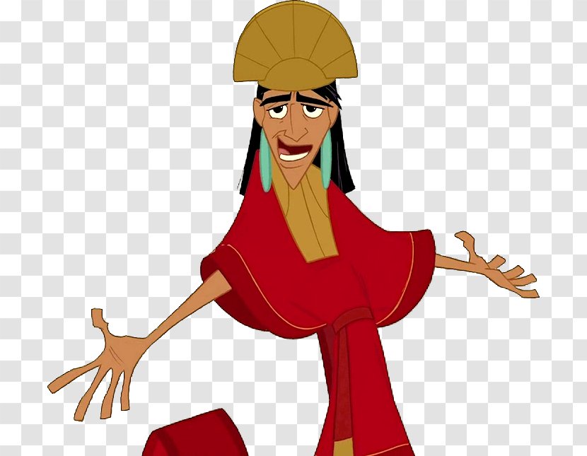 John Goodman The Emperor's New Groove Kronk Yzma Kuzco - Hat - Emperor Transparent PNG