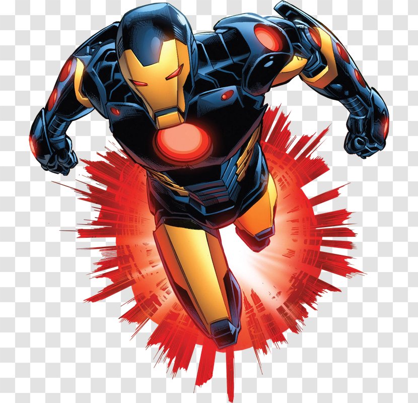 Iron Man's Armor Portable Network Graphics Black Widow Spider-Man - Marvel Puzzle Quest - Man Png Superhero Transparent PNG