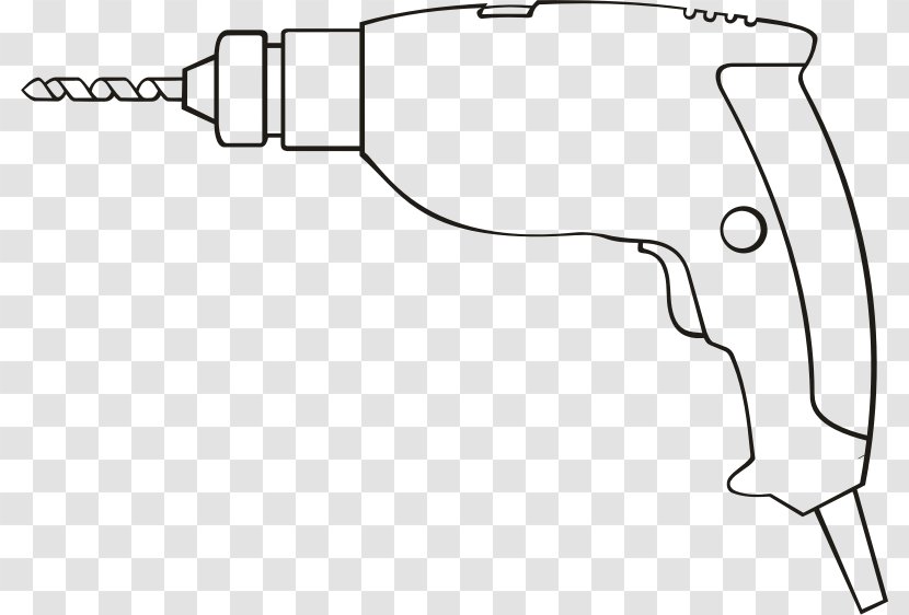 Augers Power Tool Clip Art - Joint - Drill Clipart Transparent PNG