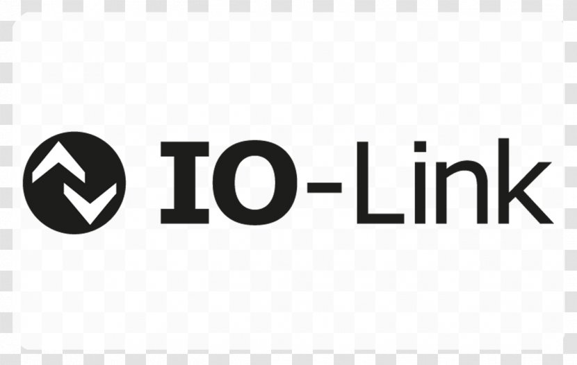 IO-Link Logo Sensor Brand - Image - Text Transparent PNG