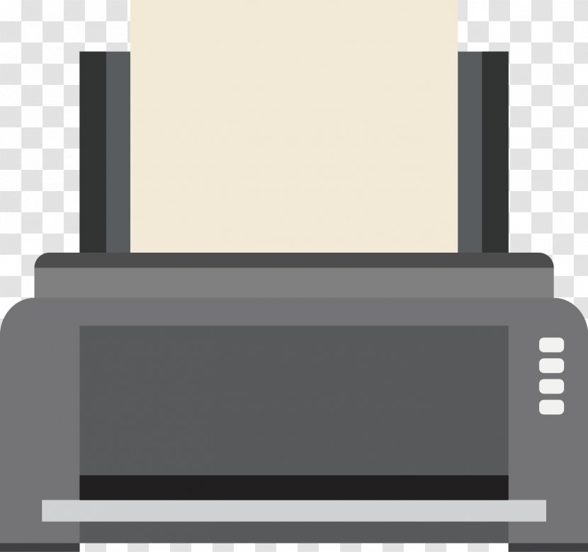 Printer Pen - Electronics - Vector Decoration Transparent PNG