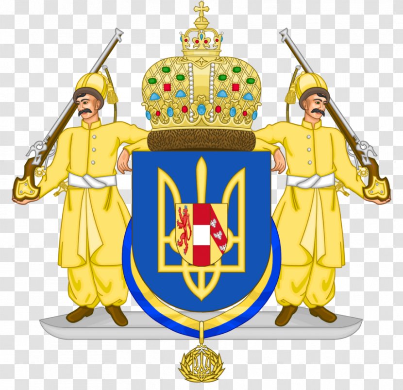 Ukrainian State Coat Of Arms Ukraine Flag Transparent PNG