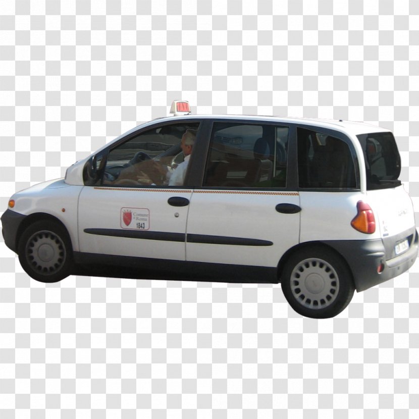 City Car Minivan Compact Motor Vehicle - Family - Taxi Transparent PNG