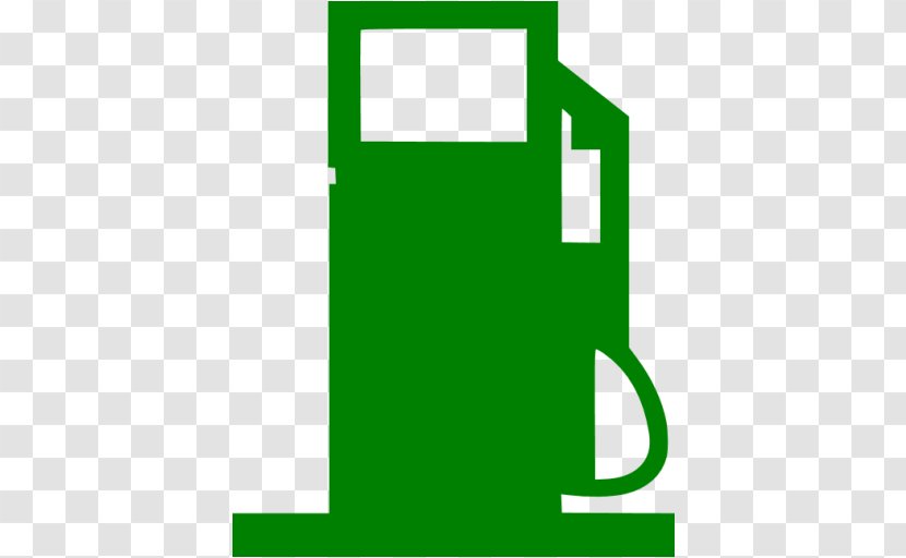 Car Filling Station Gasoline Fuel - Pump - Green Icon Transparent PNG