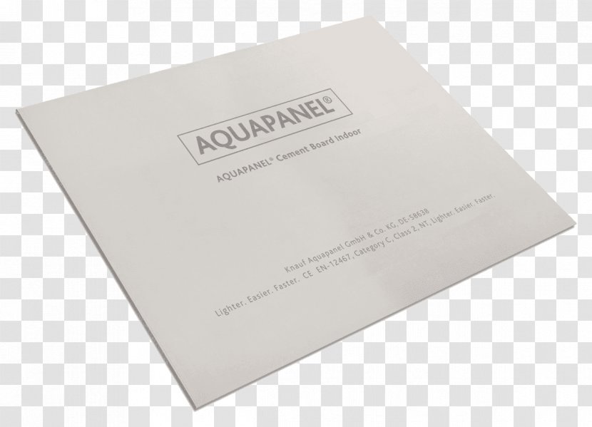 Cement Board Knauf Building Materials Tile - Architectural Engineering - Underlay Transparent PNG