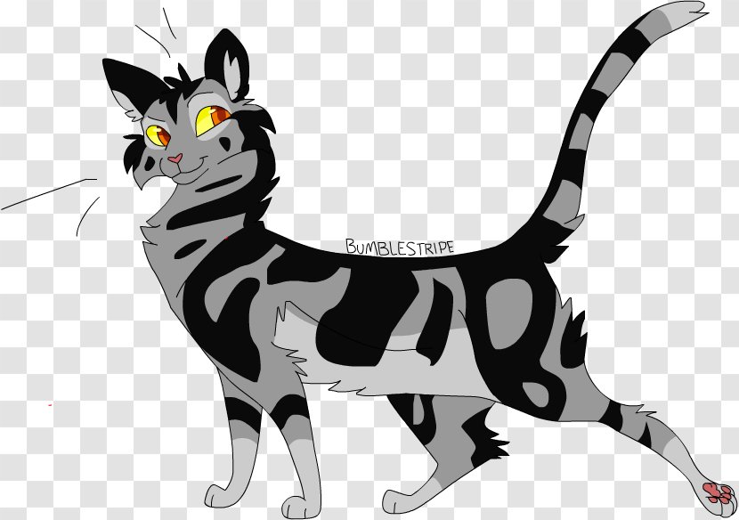 Kitten Whiskers Cat Warriors ThunderClan - Oakheart - Warrior Cats Transparent PNG