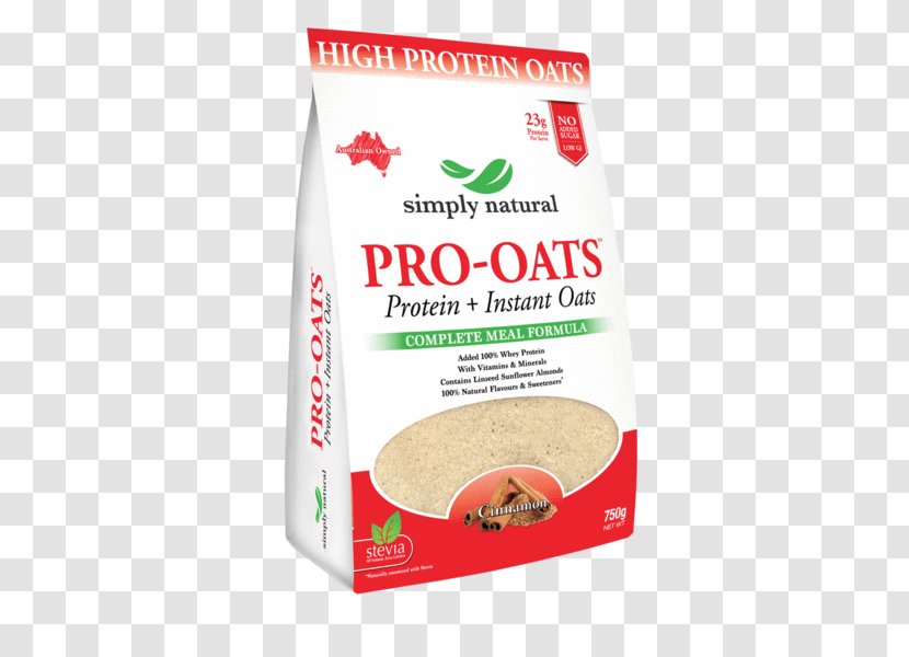 Mousse Oat Protein Nutrition Food - Cinnamon - Natural Transparent PNG