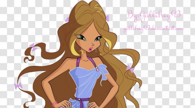 Flora Bloom Musa Tecna Winx Club: Believix In You - Watercolor - Fairy Transparent PNG