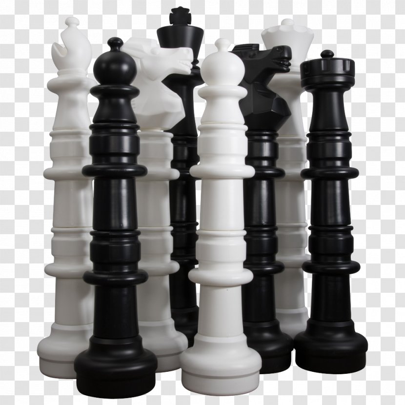 Chess Piece Draughts Board Game - Lawn Games Transparent PNG
