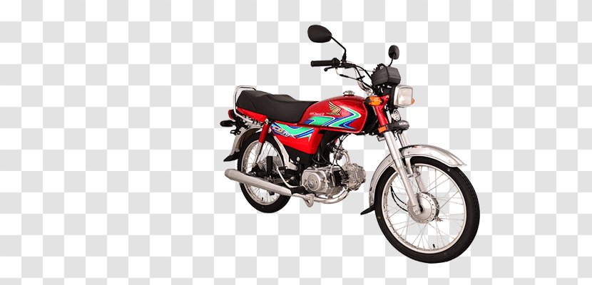 Honda CG125 Motorcycle Atlas 70 - Accessories Transparent PNG