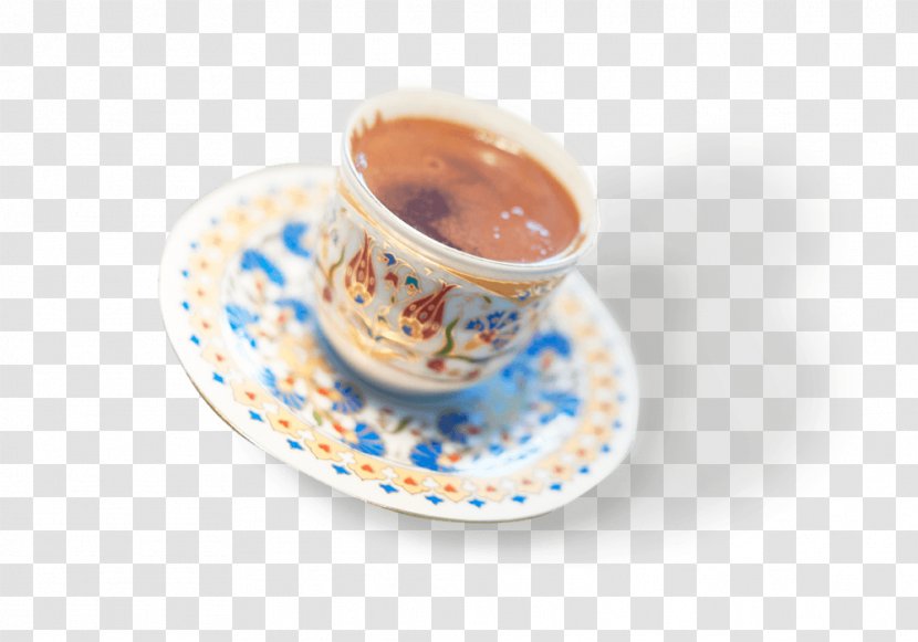 Cuban Espresso White Coffee Turkish Cup Ristretto - Serveware - Meze Transparent PNG