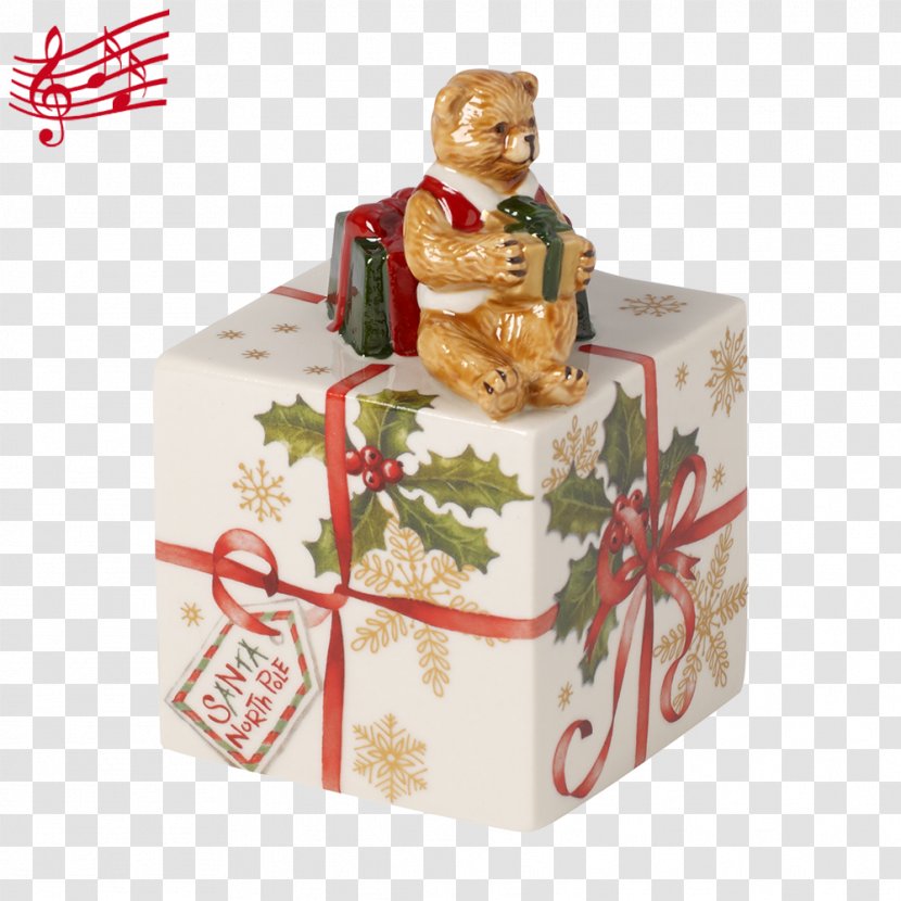 Gift Christmas Santa Claus Villeroy & Boch Tableware Transparent PNG