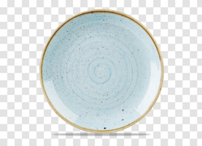 Duck Plate Egg Kuchen Bowl - Blue - Marble Material Transparent PNG