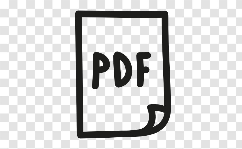 PDF - Brand - Symbol Transparent PNG