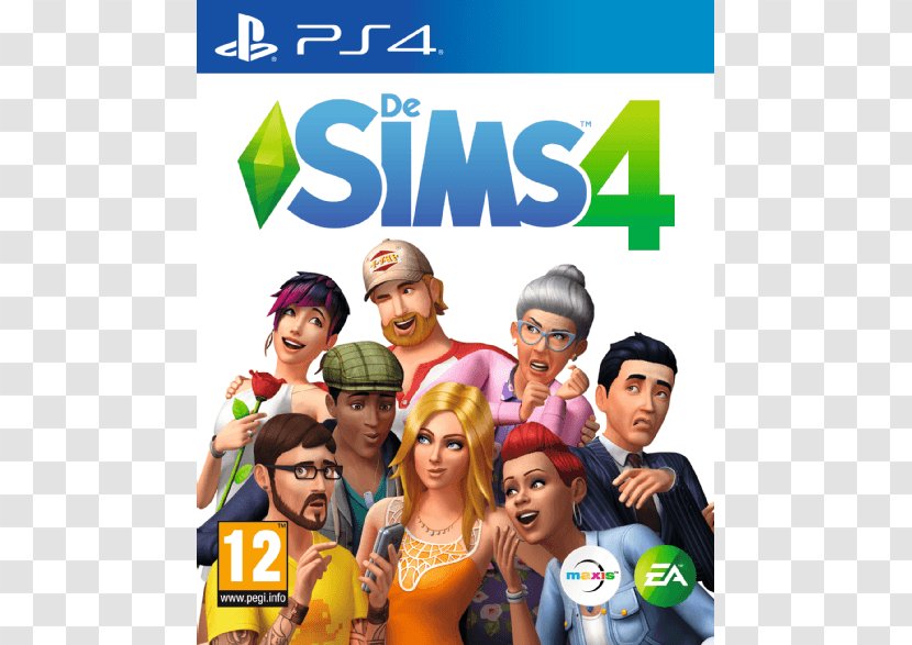 The Sims 4: City Living FIFA 18 Video Game Electronic Arts - Brand Transparent PNG