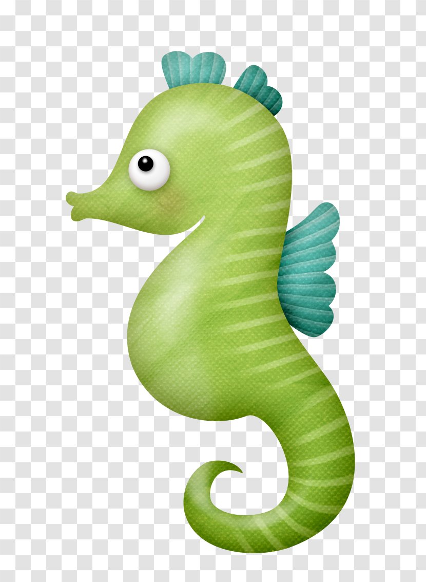 Seahorse Aquatic Animal Clip Art - Ducks Geese And Swans Transparent PNG