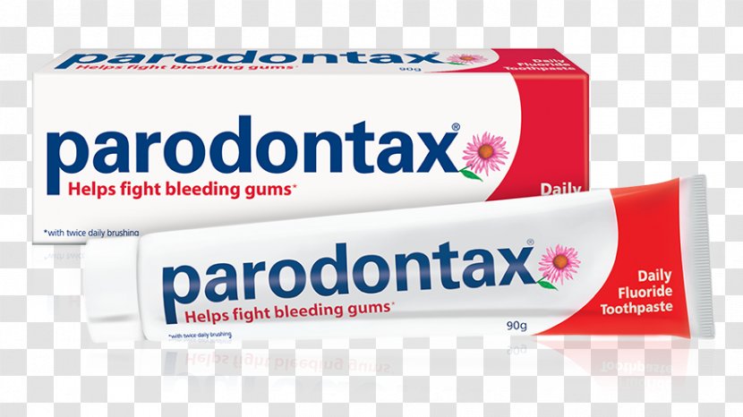 Parodontax Daily Fluoride Anticavity And Antigingivitis Toothpaste - Health Quality Transparent PNG