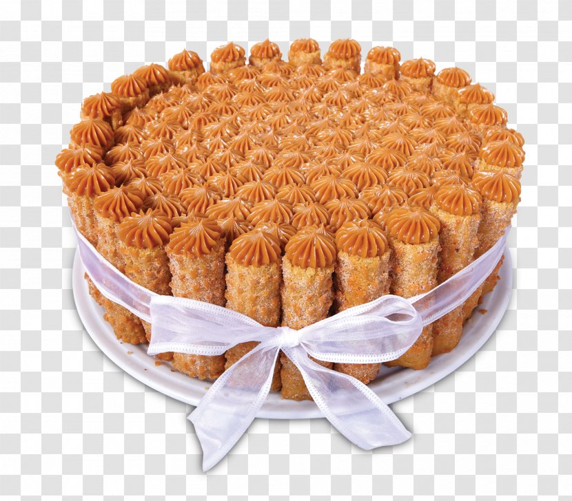 Treacle Tart Churro Dulce De Leche Torte - Cinnamon - Cake Transparent PNG