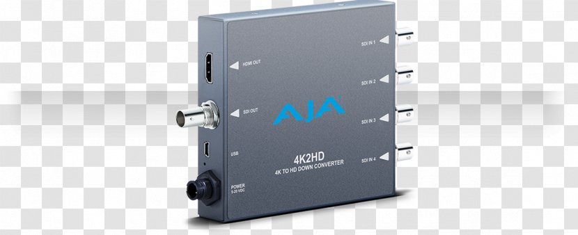 Serial Digital Interface HDMI 4K Resolution SMPTE 292M High-definition Video - Highdefinition Television - Aja Transparent PNG