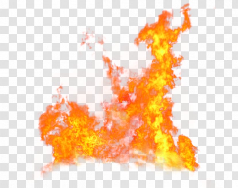 Fire Flame - Red Fresh Effect Element Transparent PNG