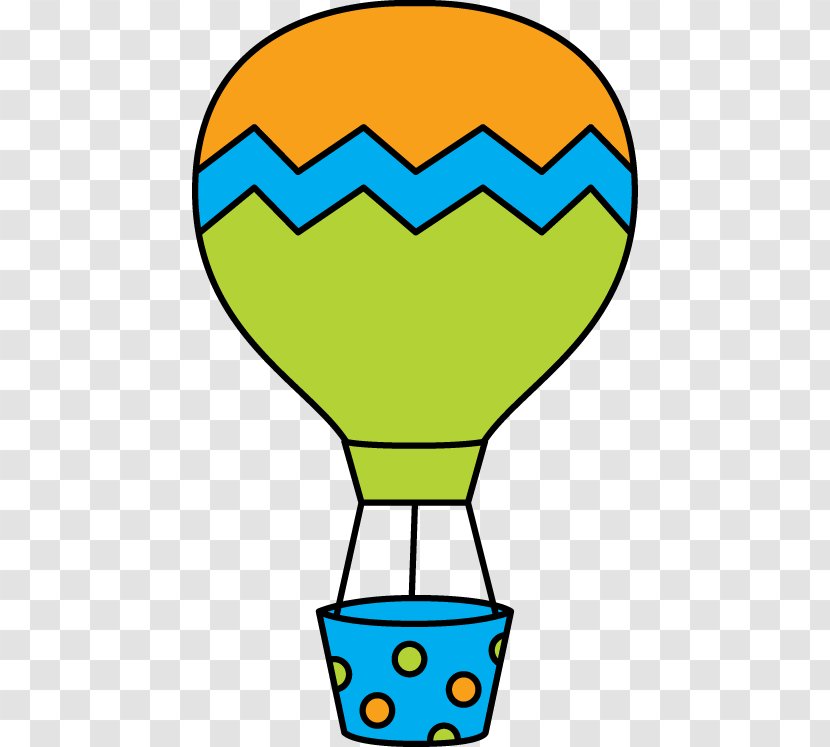 Hot Air Balloon Blog Free Content Clip Art - Yellow - Cool Cliparts Transparent PNG