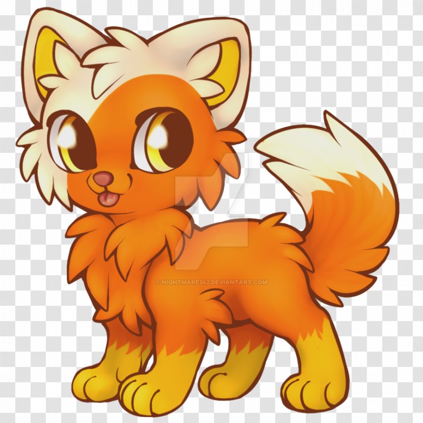 Whiskers Kitten Red Fox Cat Clip Art - Canidae Transparent PNG