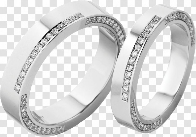Causeway Bay Ring Diamond Jewellery Tse Sui Luen Jewel - Wedding Ceremony Supply - Couple Transparent PNG