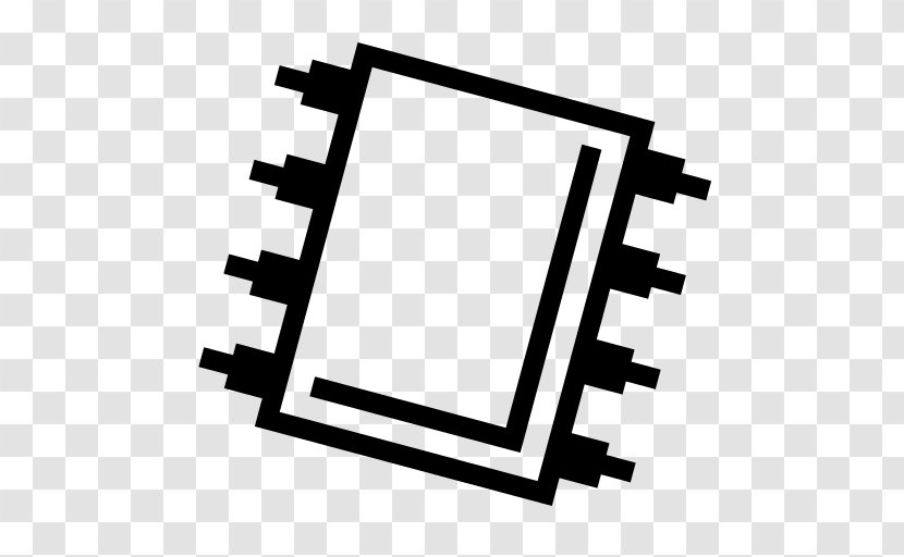 Electronic - Monochrome - Rectangle Transparent PNG