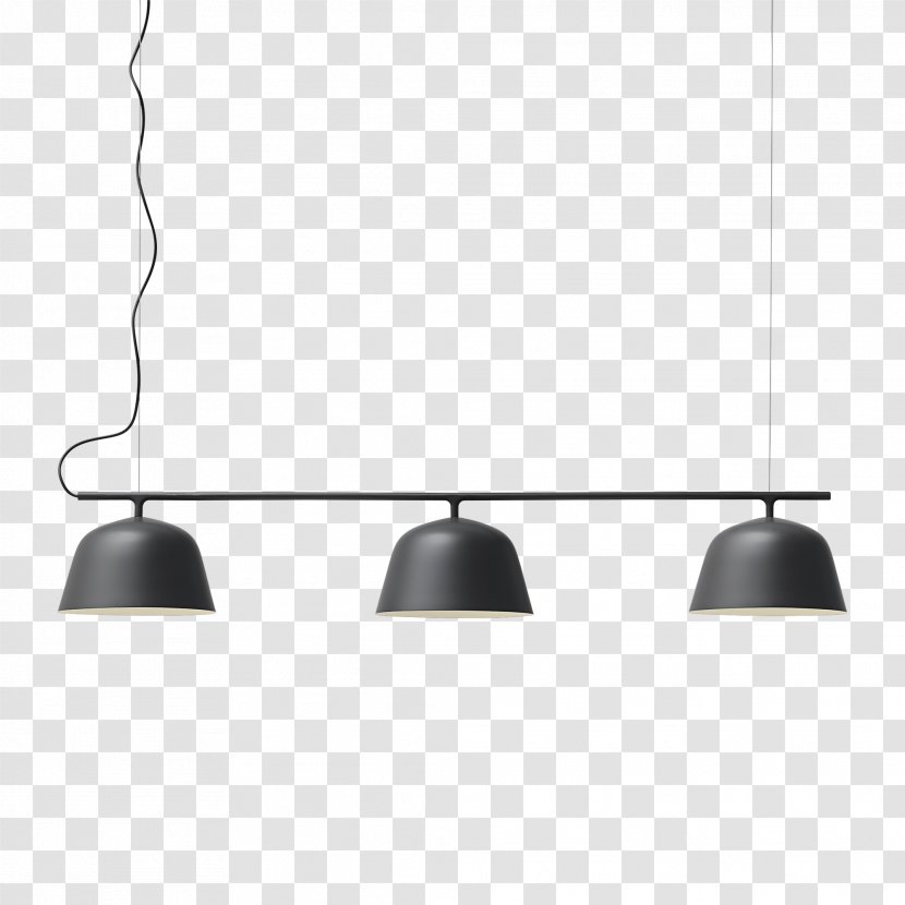 Muuto Light Fixture Lighting Lamp Shades - Rectangle - Rails Transparent PNG