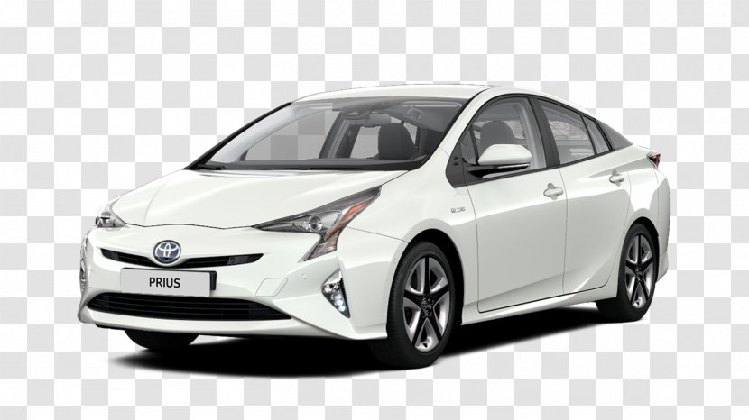 Mid-size Car Toyota Prius Plug-in Hybrid Ford Fusion - Hatchback Transparent PNG