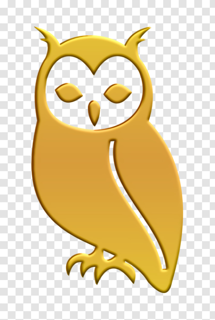 Animals Icon Owl Icon Bird Icon Transparent PNG