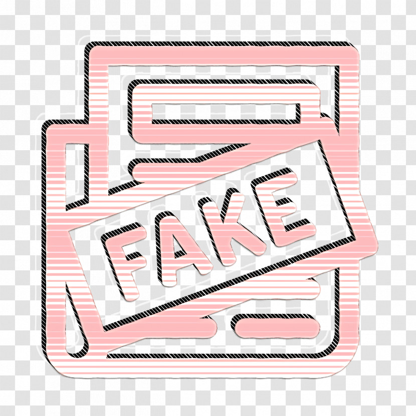 News Icon Fake Icon Transparent PNG