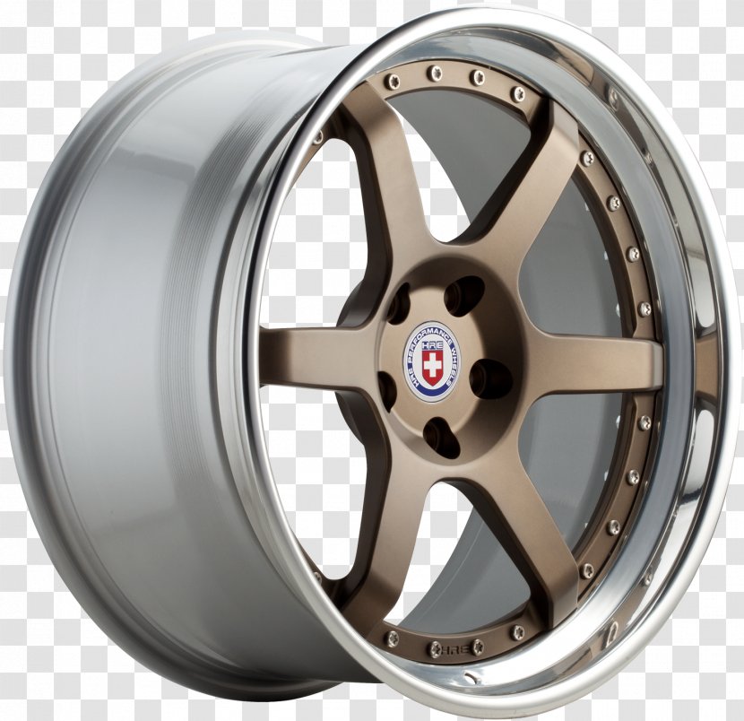 Car HRE Performance Wheels Forging Alloy Wheel - Custom Transparent PNG