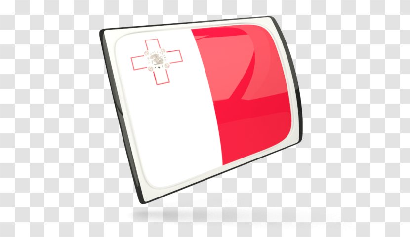 Brand Rectangle - Area - Flag Of Malta Transparent PNG