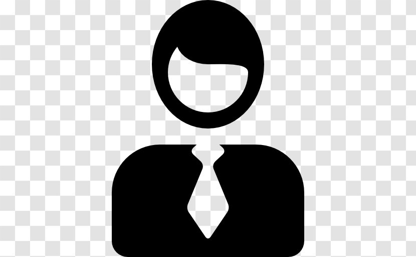 Businessperson Clip Art - Black And White - Avatar Transparent PNG