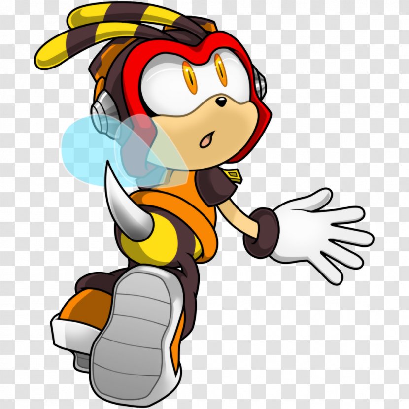 Charmy Bee Sonic The Hedgehog Espio Chameleon Heroes - Frame - Cartoon Transparent PNG