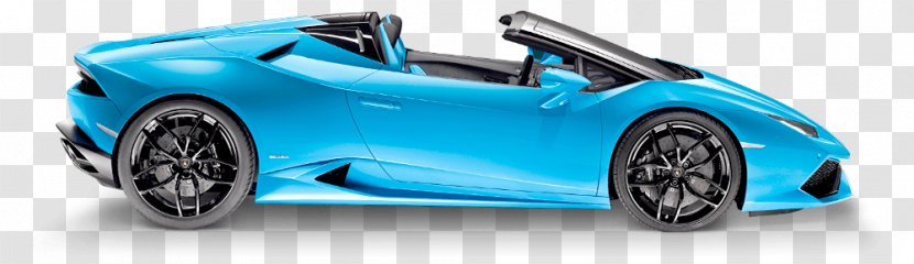 Lamborghini Huracán Car Murciélago Gallardo - Blue - 2017 Aventador Transparent PNG