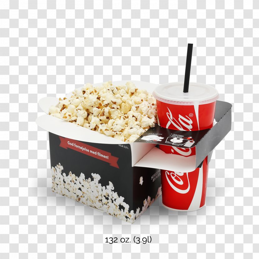 Tablebox ApS Popcorn Packaging And Labeling Food - Box Transparent PNG