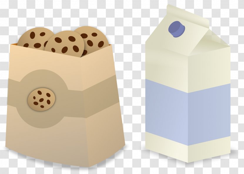 Milk Breakfast Clip Art - Photo On A Carton - Cookie Transparent PNG