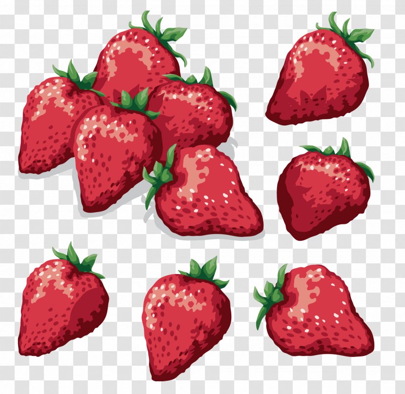 Musk Strawberry Fruit Clip Art Transparent PNG
