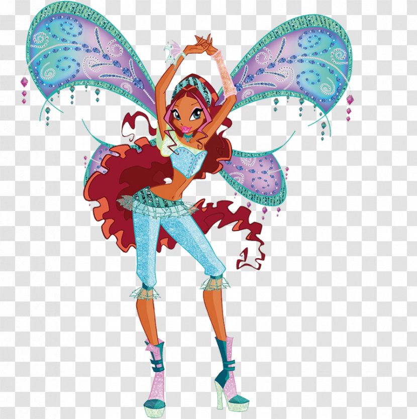 Aisha Bloom Tecna Musa Winx Club: Believix In You - Club Season 7 Transparent PNG