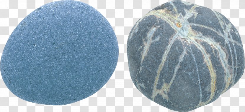 Stone Clip Art - Blue - Variation Stones Transparent PNG
