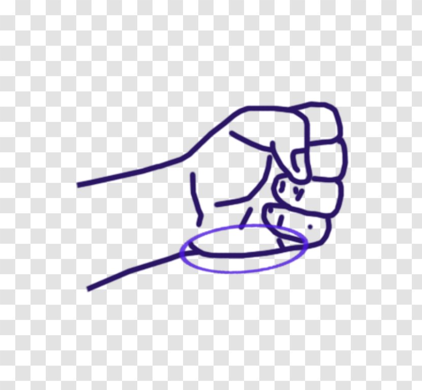 Clip Art Thumb Hand Fist - Boxing Transparent PNG