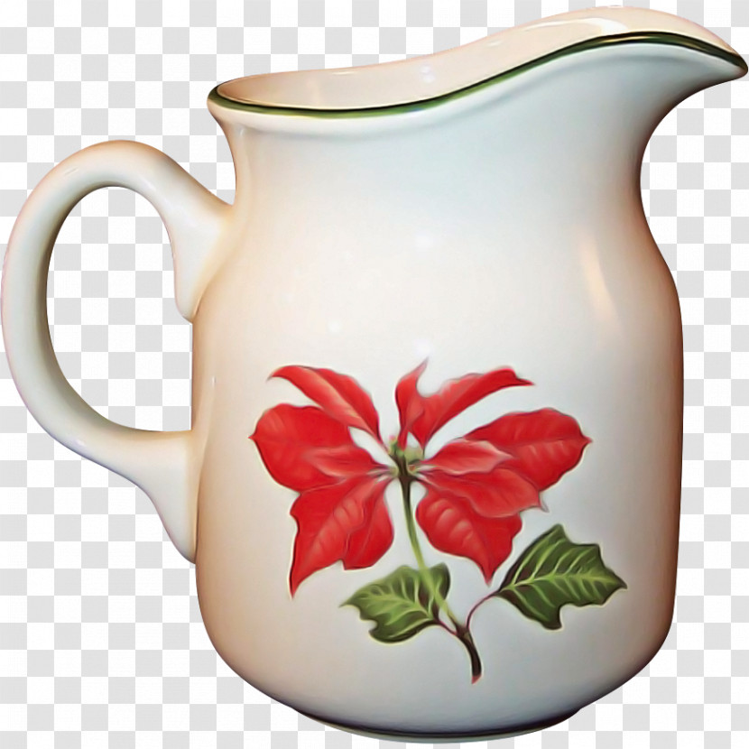 Flower Jug Vase Mug Porcelain Transparent PNG