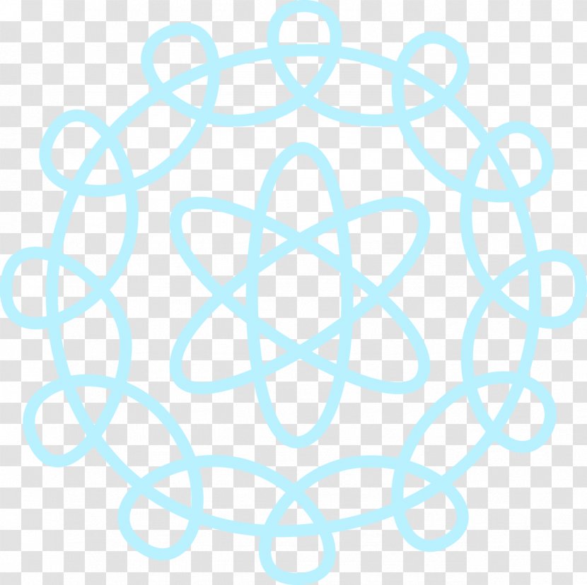 Circle Point Pattern - Symmetry Transparent PNG